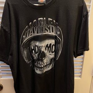 HARLEY DAVIDSON T- Shirt, House of Harley Davidson, Milwaukee, Black.